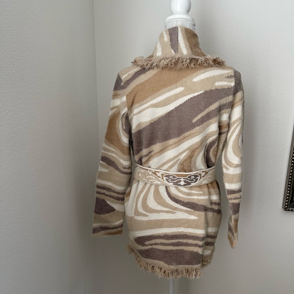 Cardigan with matching tote bag. NWT. M/L size. - Picture 8 of 9